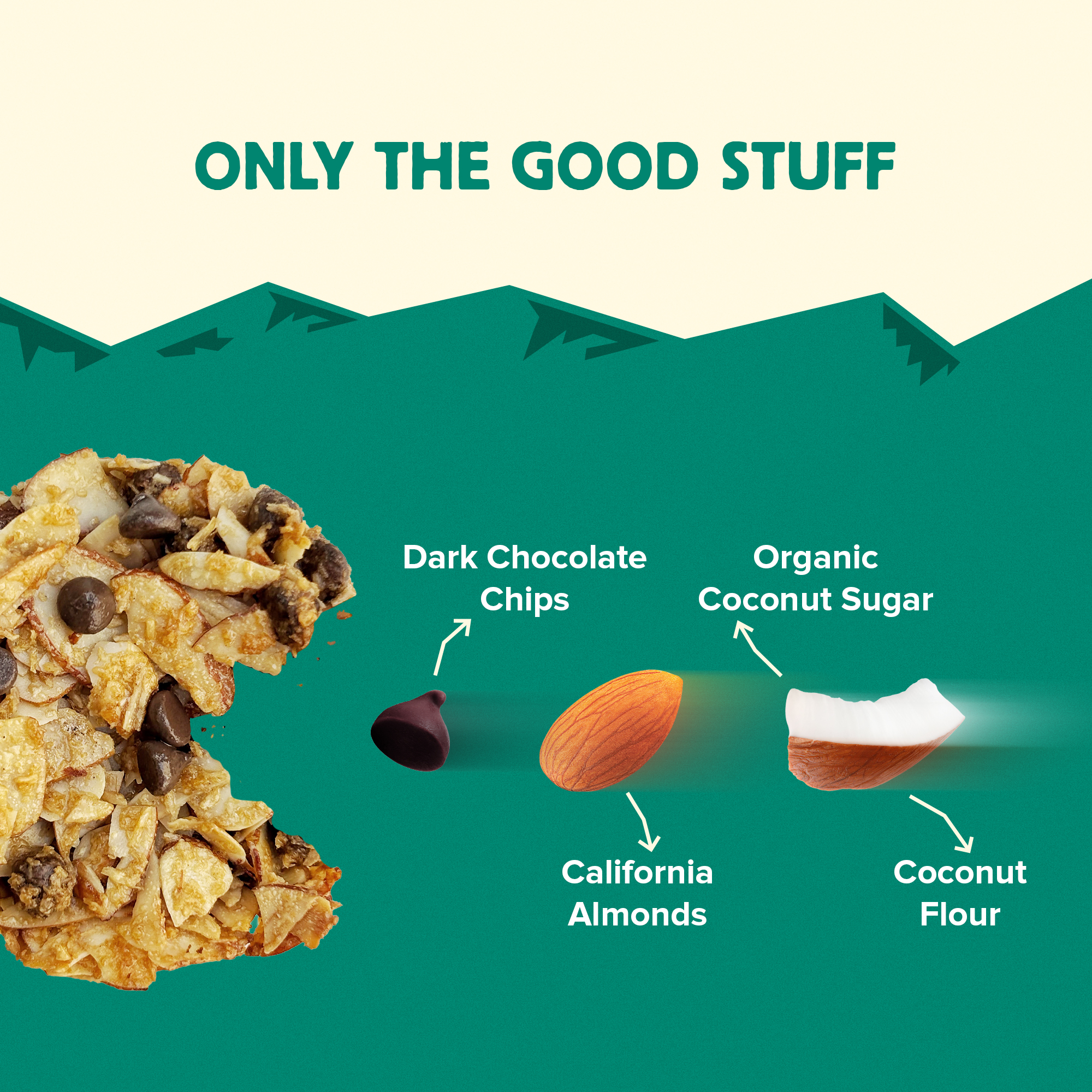 Coconut Almond Crunch