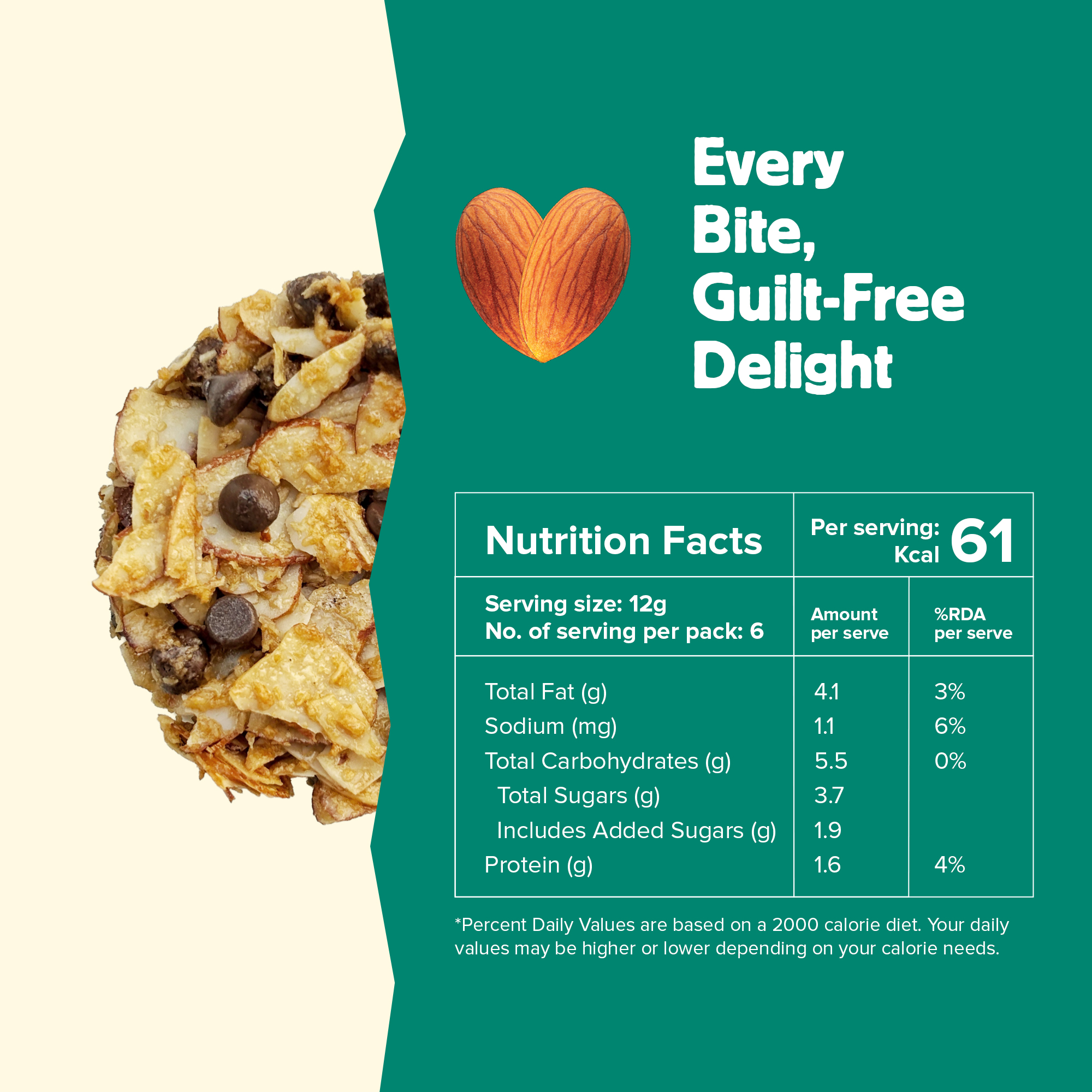 Coconut Almond Crunch